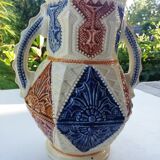 Vase with handles