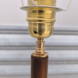 Scandinavian teak floor lamp 1960