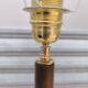 Scandinavian teak floor lamp 1960