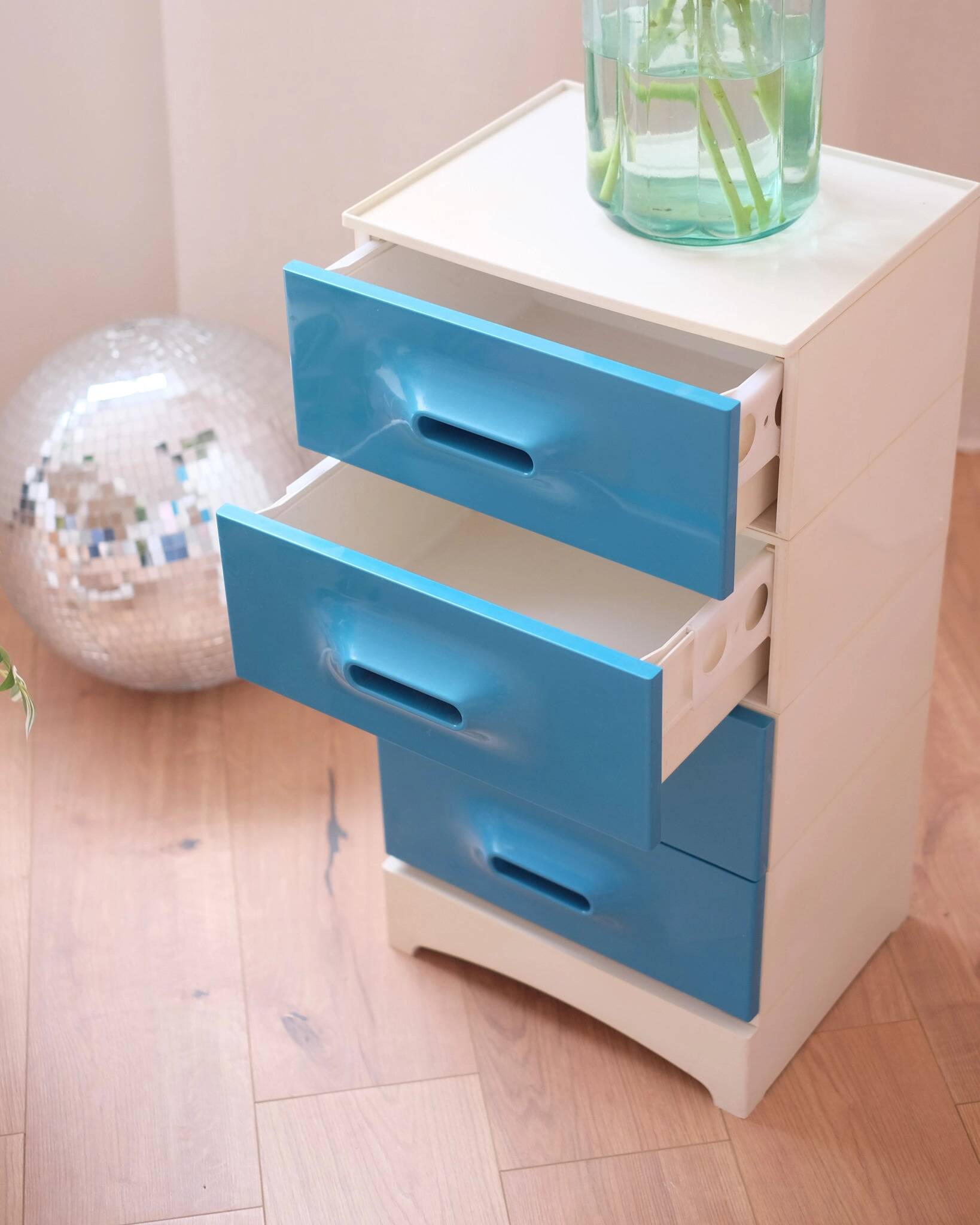 4 drawer chest of drawers - Marc Held for Prisunic