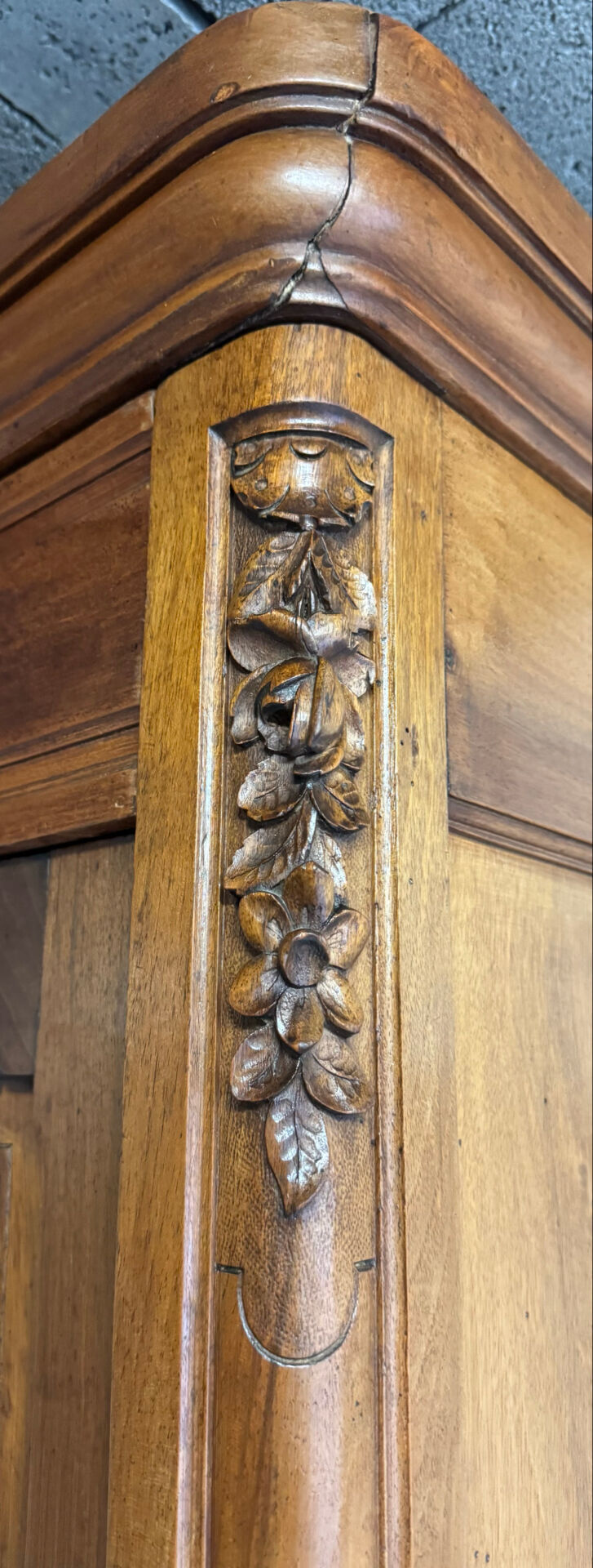 Parisian Art Deco wardrobe