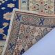 Vintage hand-knotted bohemian rug sku 3521