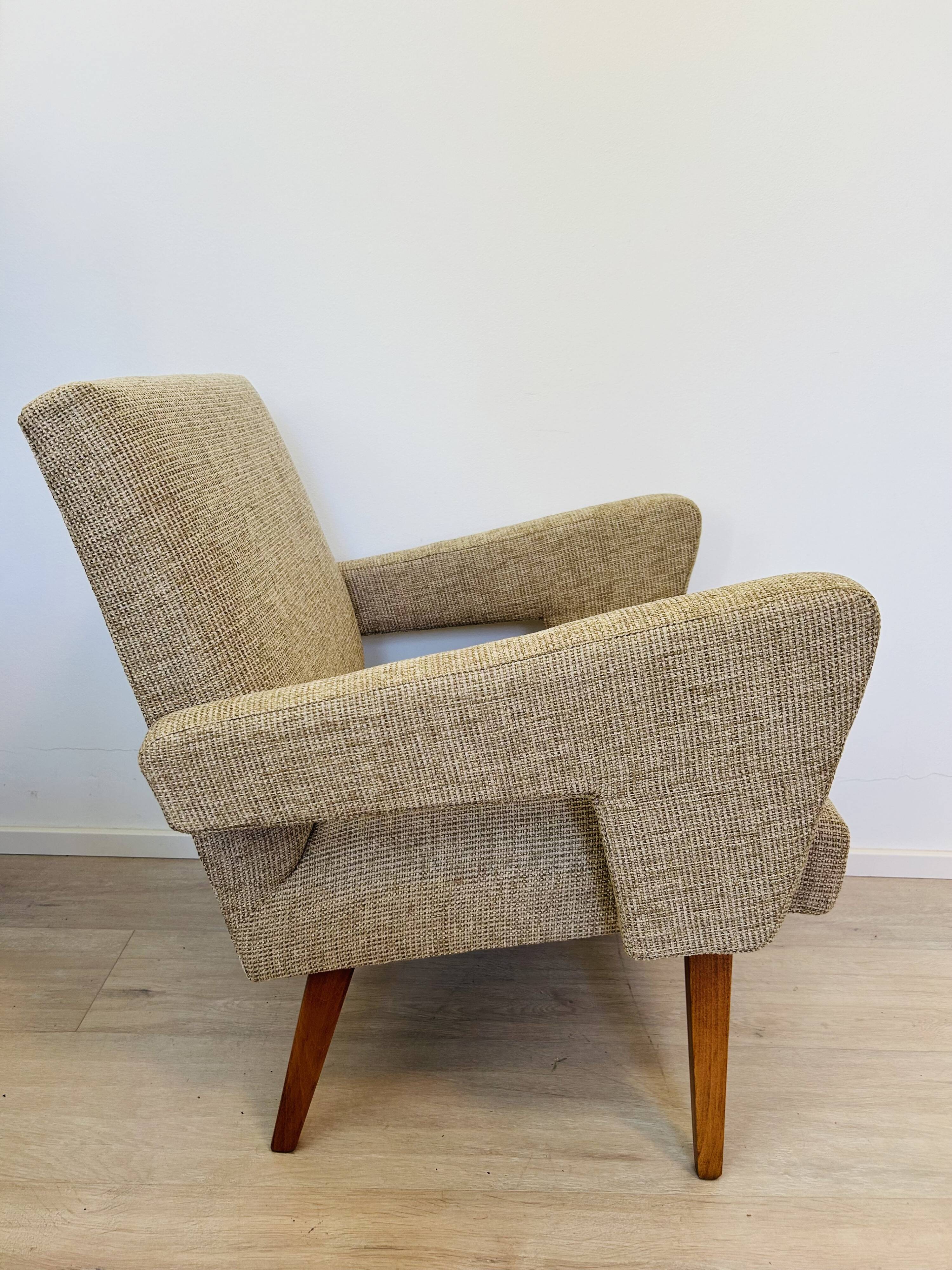 Fauteuil lounge vintage d'Allemagne 1970