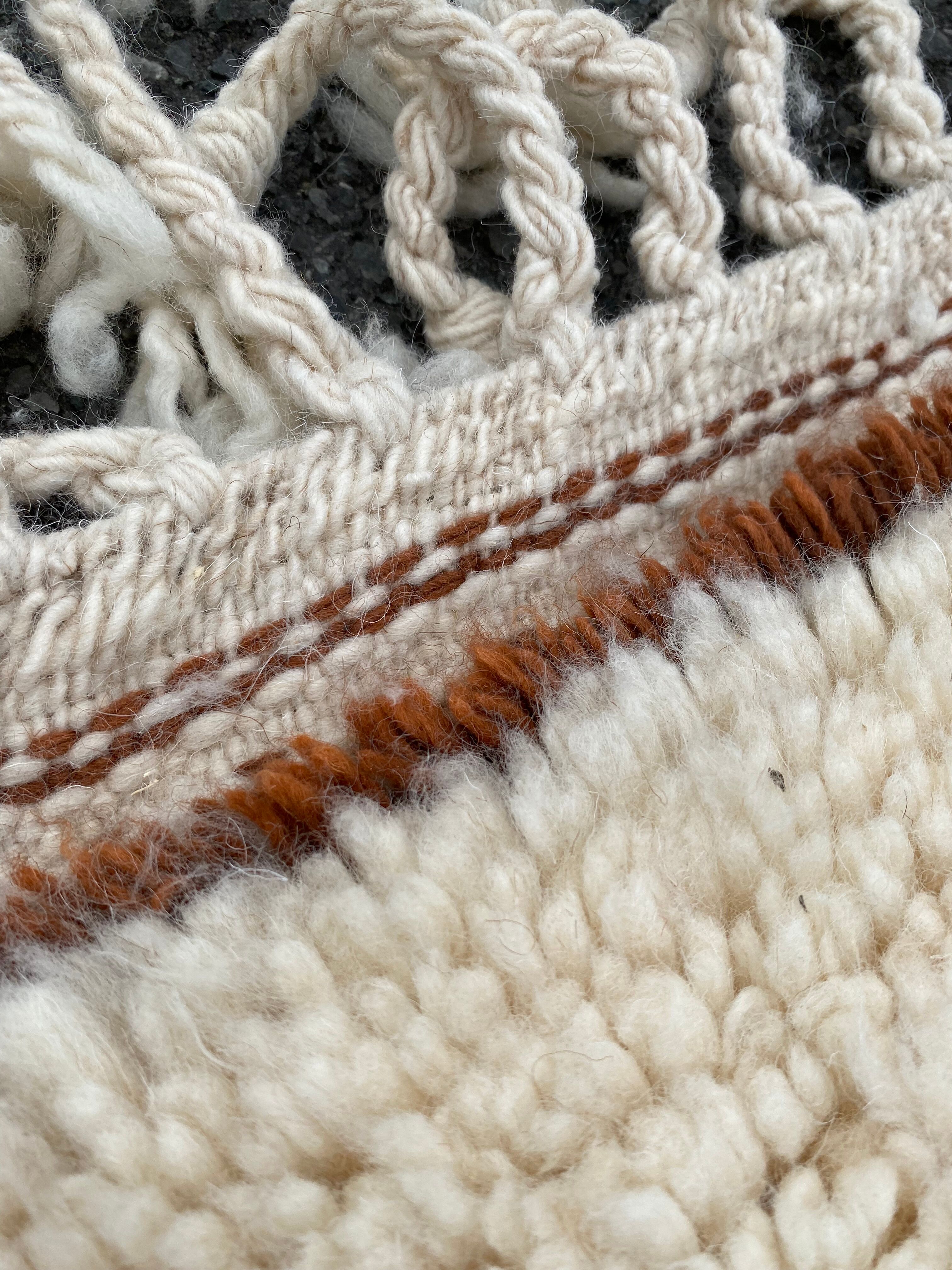 Carpet berbere m rirt 190x270 cm
