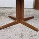 Table extensible danoise vintage des années 1960 de Korup Stolefabrik
