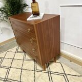 Vintage chest of drawers bobbin feet