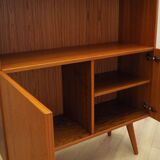 Teak bookcase, Danish design, 1970s, production: Denka