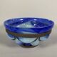 Coupe En Verre  Et Fer Forgé André Delatte (1887-1953) Nancy Art Deco