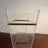 Plexiglass magazine rack