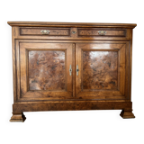 Family buffet in elm wood