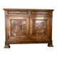 Family buffet in elm wood