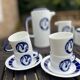 Sargadelos porcelain tea or coffee service