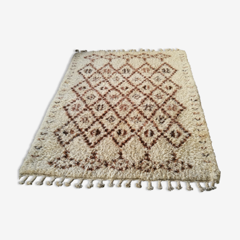 Berber carpet, 200cm x 145cm, diamond pattern, ethnic