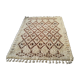Berber carpet, 200cm x 145cm, diamond pattern, ethnic