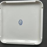 Gien blue birds trivet numbered