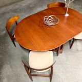 4 reupholstered Bramin chairs