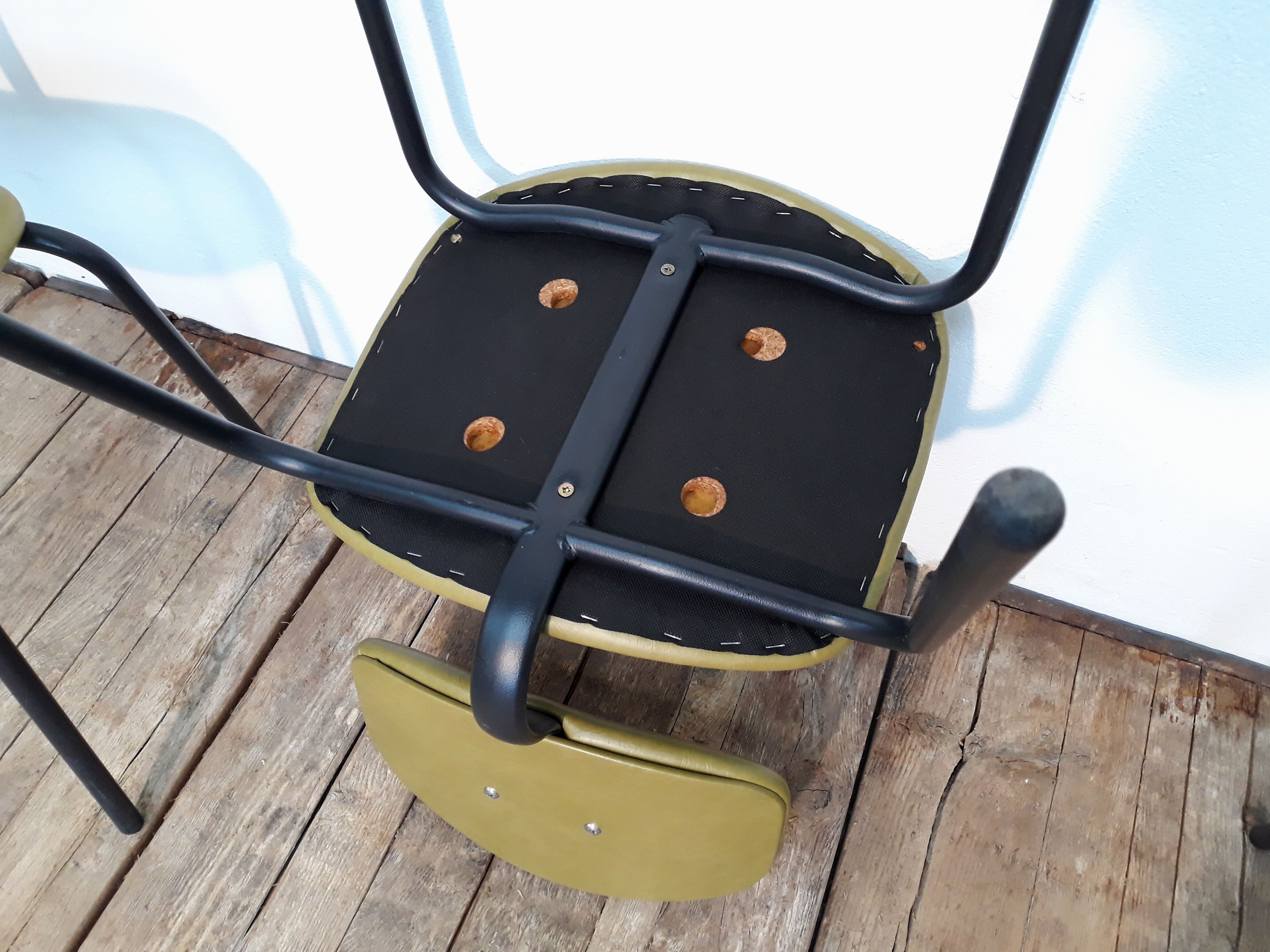 9 chairs vintage Stafor Steelcase