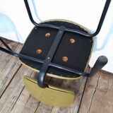 9 chairs vintage Stafor Steelcase