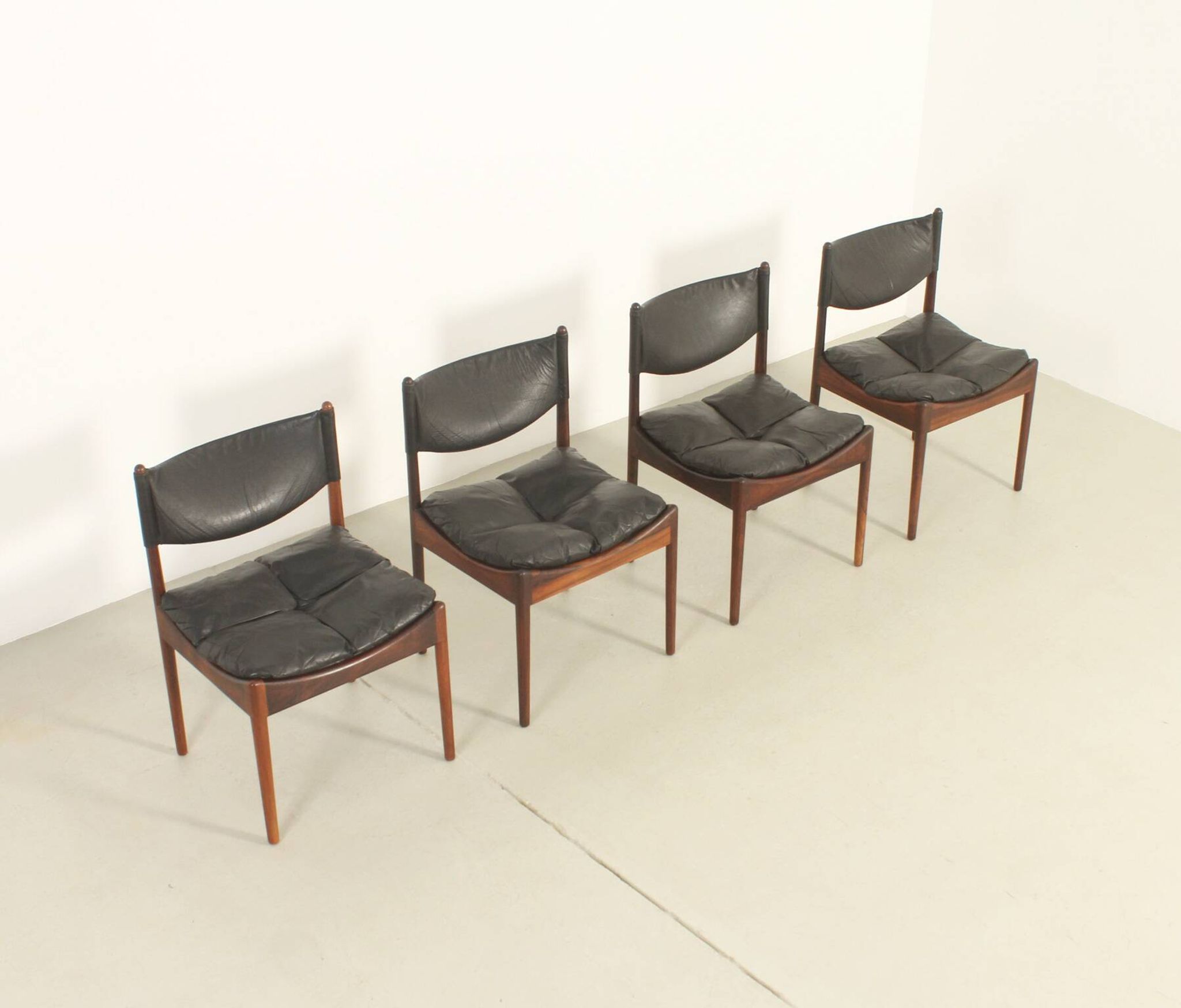 Dining room set Modus by Kristian Vedel for Søren Willadsen