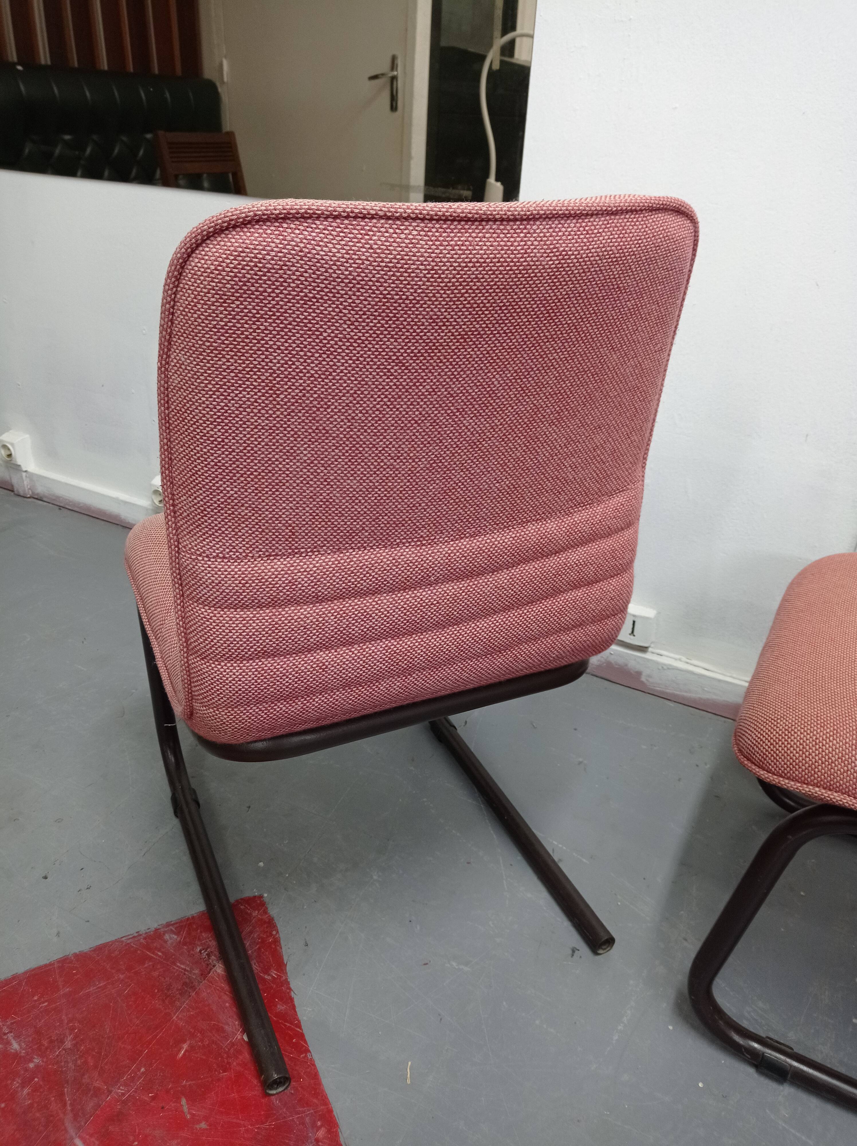 Paire de chaises visiteur