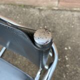 Office armchair cantilever B34 S34 style Marcel Breuer