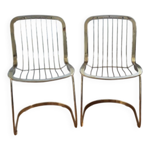 lot de 2 chaises