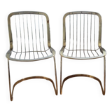 Lot de 2 chaises