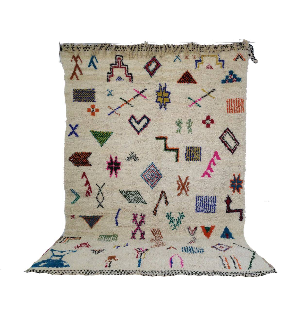 Handmade Moroccan Berber rug 300 x 200 cm