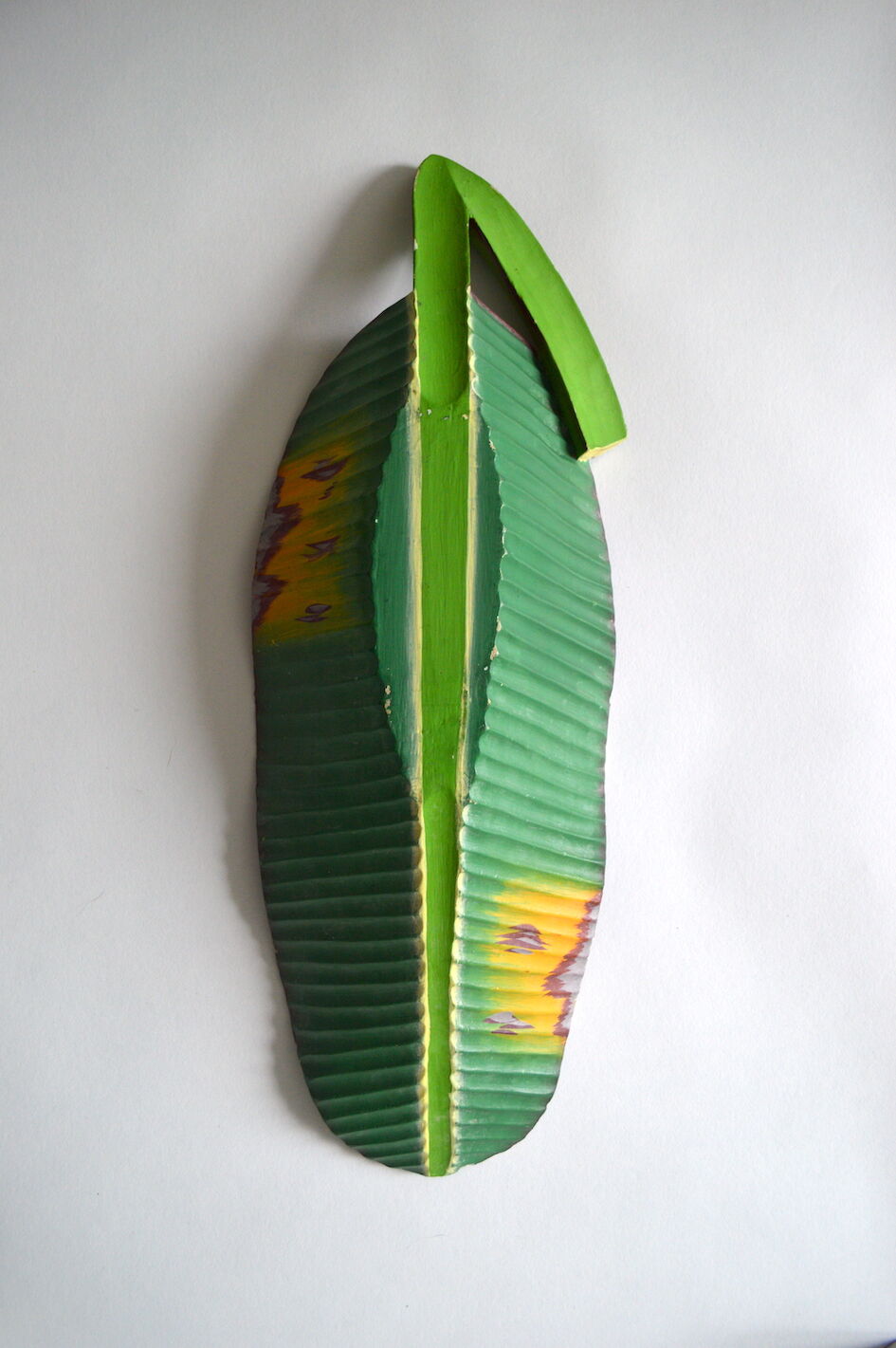 Polynesian wooden top