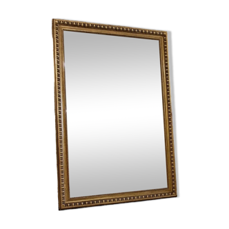 19th century mirror 150 x 100