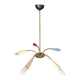 Mid-century spider chandelier