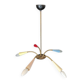 Lustre araignée Mid-century