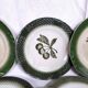 Antique plates from the Fenal Frères Pexonne factory.