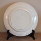 Round dish terre de fer Choisy le Roi HB service provençal