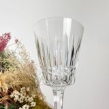 6 verres à eau cristal ciselé français