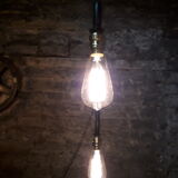 Wall light orientable wall