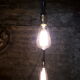 Wall light orientable wall
