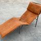 Skye chaise lounge by Tord Björklund for Ikea 1980s
