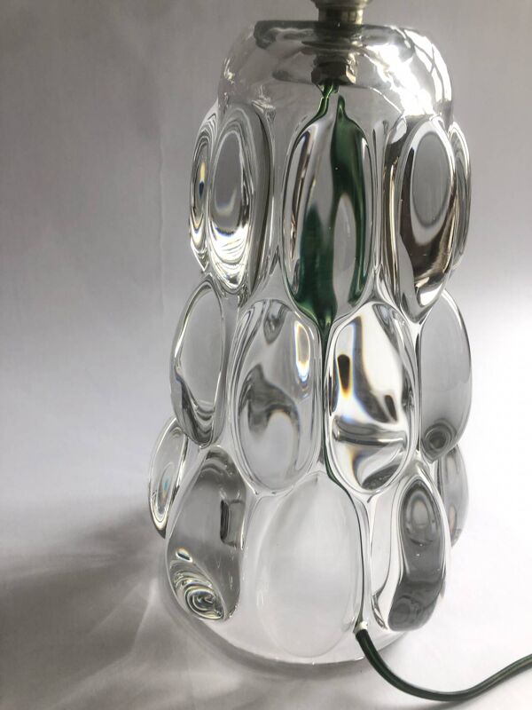 Lampe en cristal de Vannes