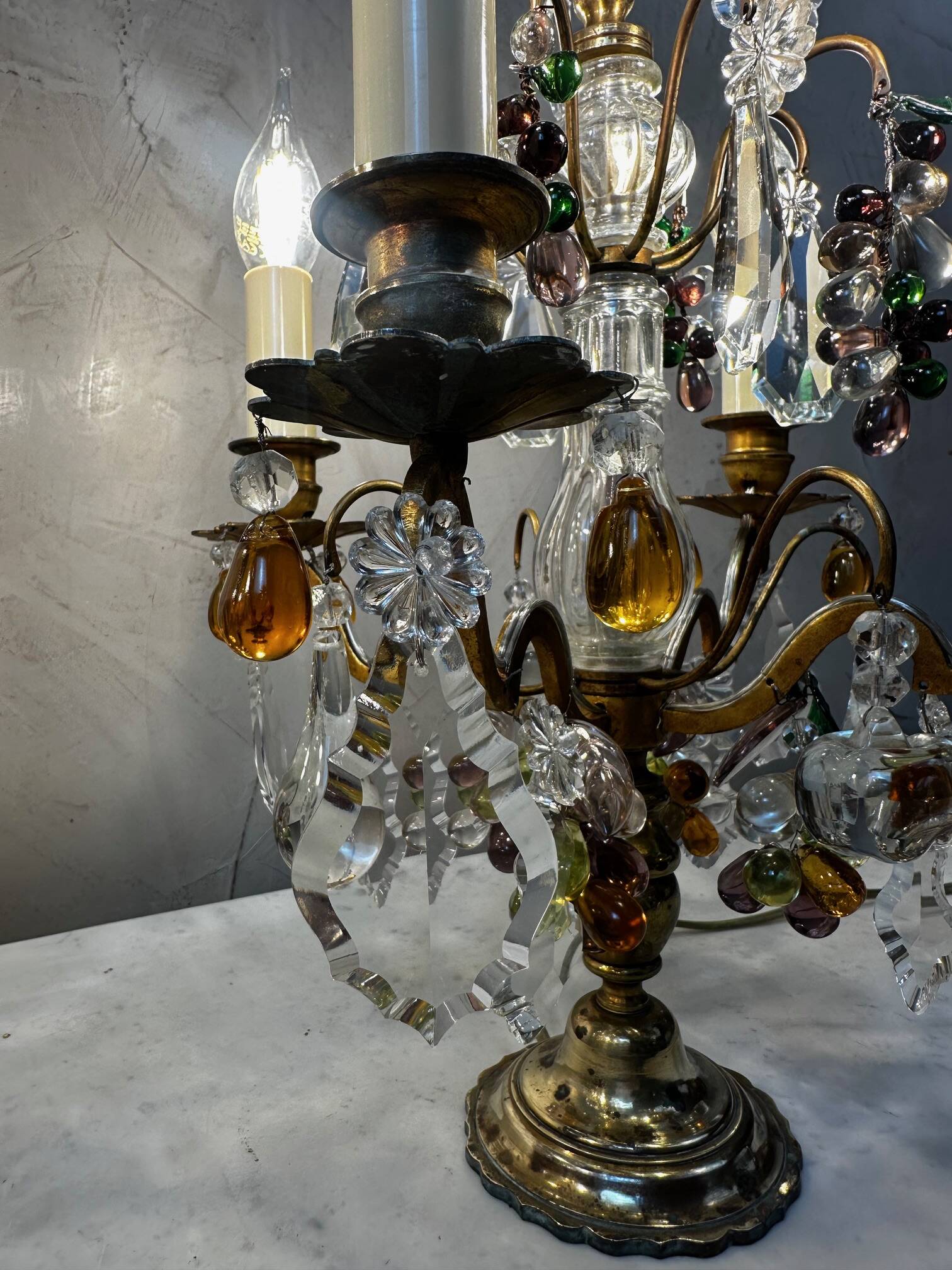 Pair of Girangoles from the 19th century