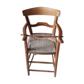 Old child high chair