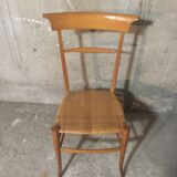 Chaise italienne des années 50