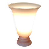 Old opaline art deco washbasin lamp