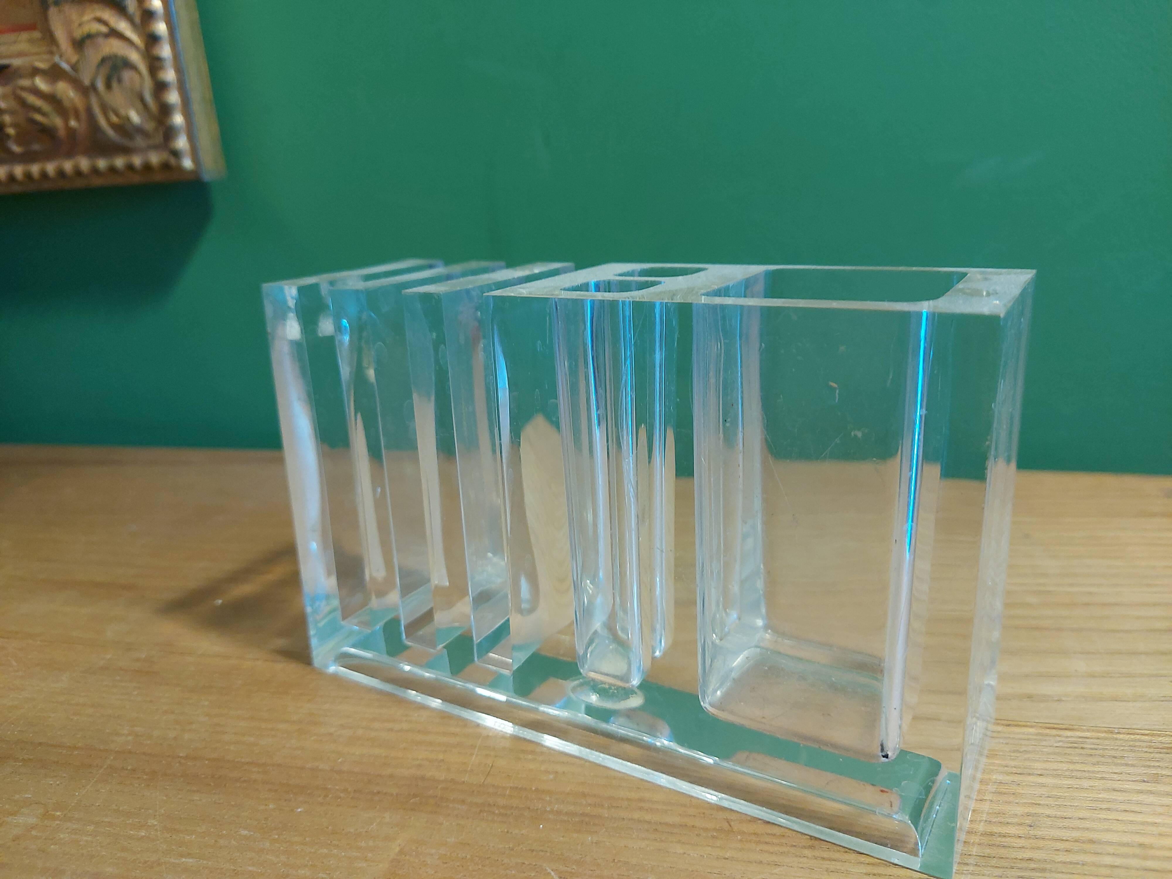 Mail holder, Guzzini pencil holder