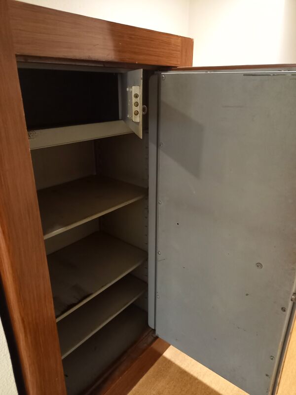 Coffre-fort lequeue cauderan