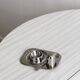 2 coquetiers inox
