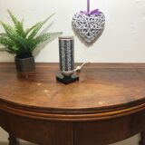 Art Deco cylindrical lamp