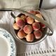Art Deco fruit bowl in silver-plated metal and chiseled glass