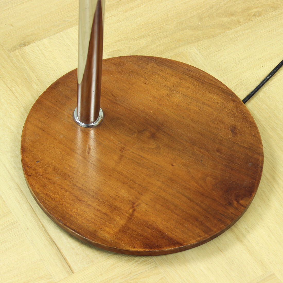 Lampadaire fonctionnalisme par Jindrich Halabala, Tchécoslovaquie 1930s