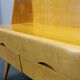 1960s Chest of Drawers with Glass Shelf ,Czechoslovakia